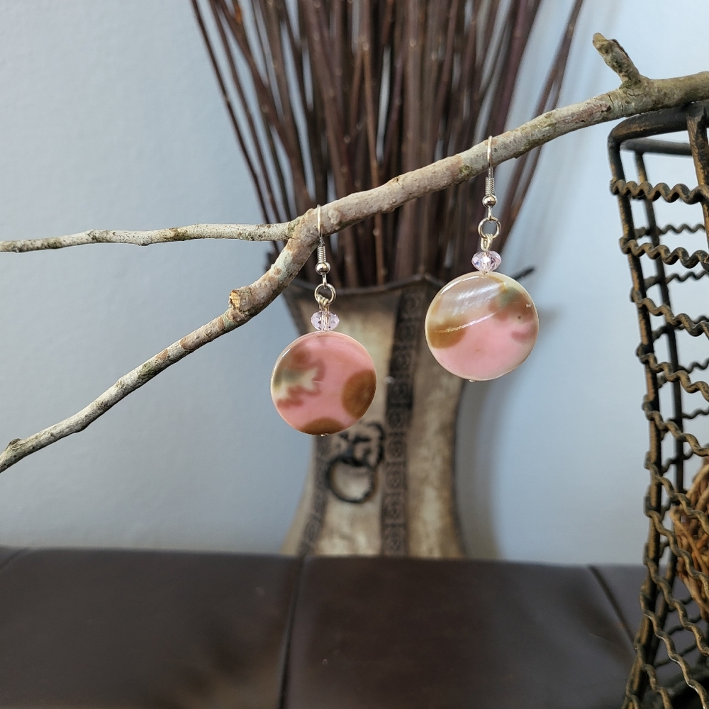 Handcrafted Pierced Earrings by TerriBWhite Designs